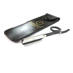 Forgica Straight Razor Ring Razor Stainless Steel Razor With 100 derby Blades
